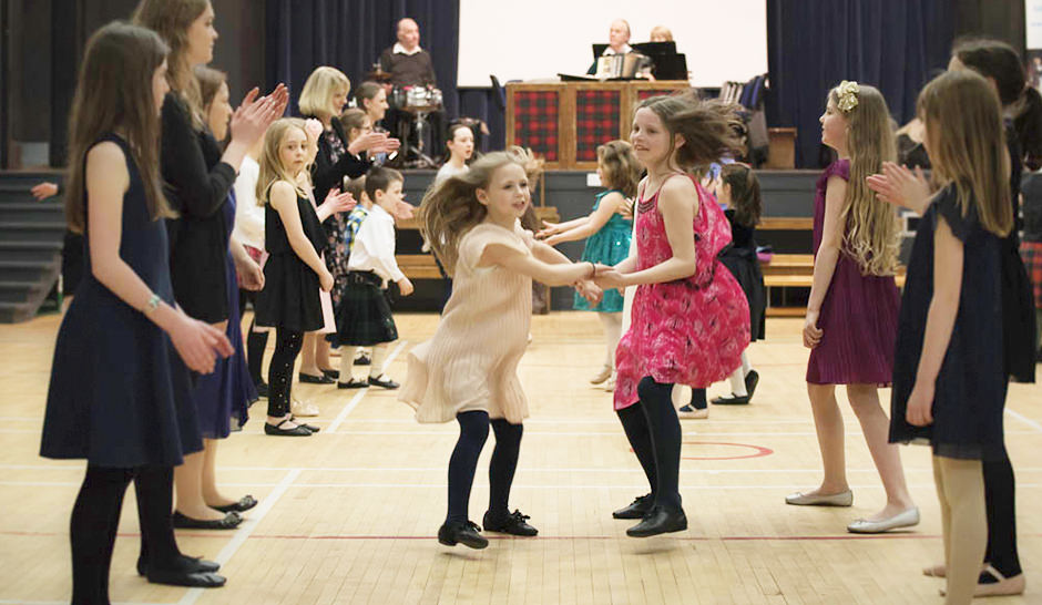 RSCDS Edinburgh Branch Annual Children’s Ball